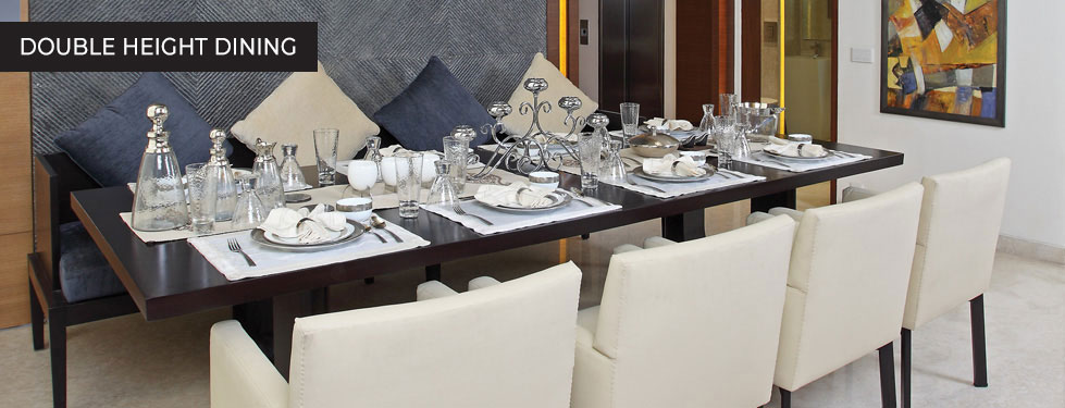 Double Height Dining